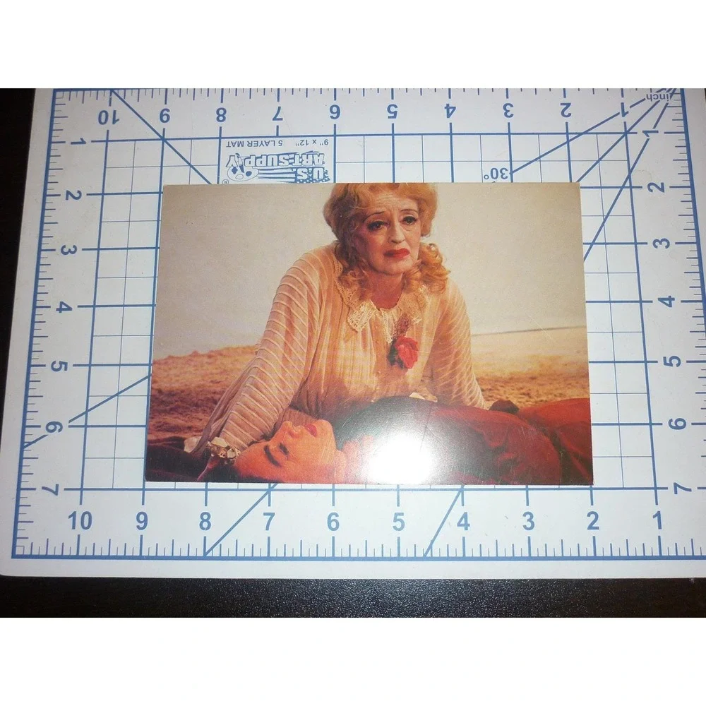 Vintage 1982 Paradise Cards Bette Davis Joan Crawford Baby Jane‎ 80s Camp
